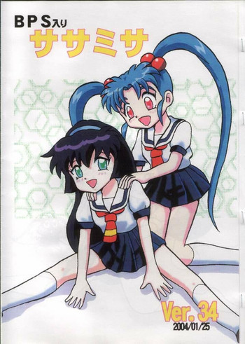 ササミサ Ver.34の表紙画像