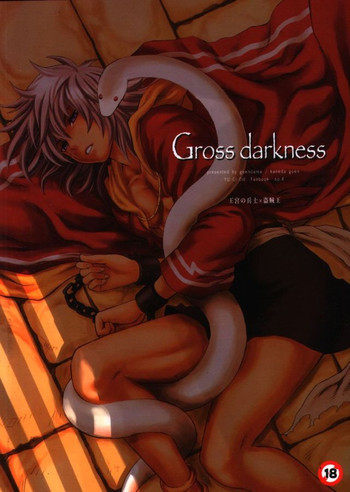 Gross Darknessの表紙画像