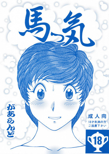 馬っ気の表紙画像