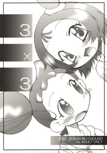3x3の表紙画像