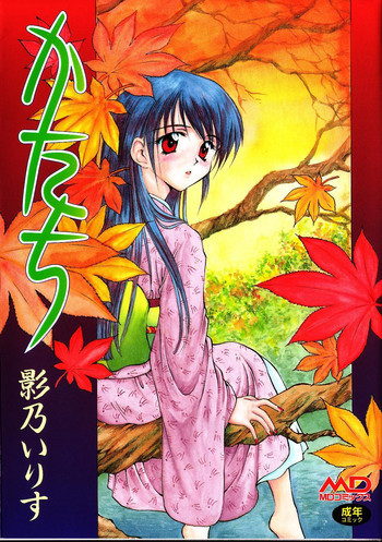 かたちの表紙画像