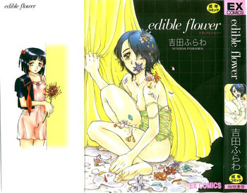 edible flowerの表紙画像