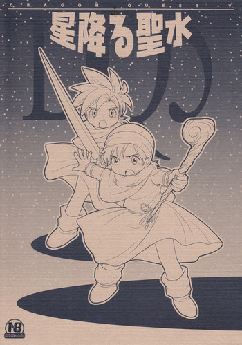 星降る聖水の表紙画像
