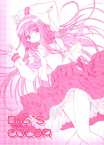 B&GS COLORの表紙画像