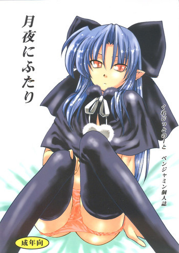 月夜にふたりの表紙画像