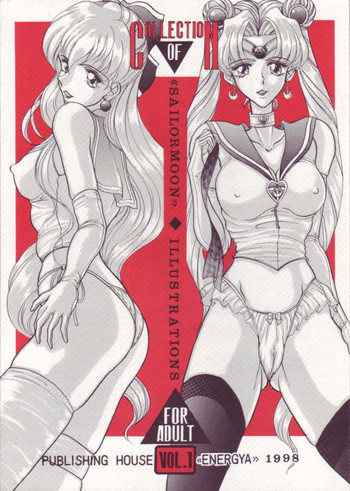 COLLECTION OF -SAILORMOON- ILLUSTRATIONS FOR ADULT Vol.1の表紙画像