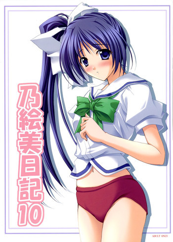 乃絵美日記10の表紙画像