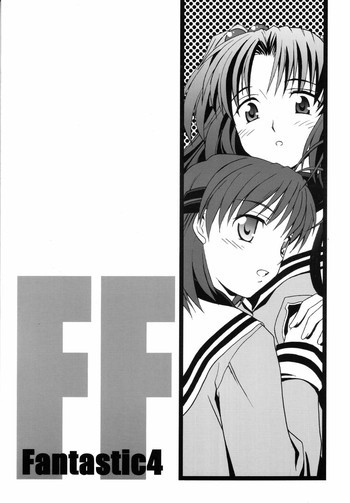 FF Fantastic4の表紙画像