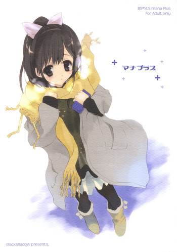 BS#14.5 マナプラスの表紙画像