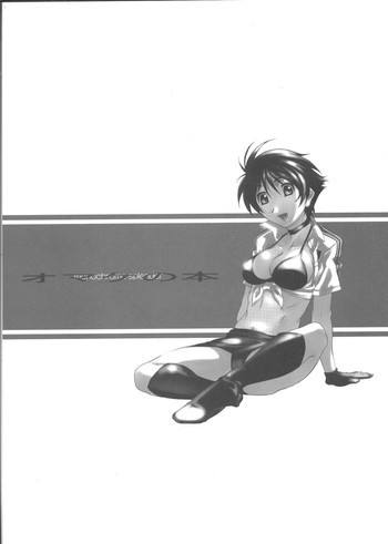 monochrome splendor オマケの本の表紙画像