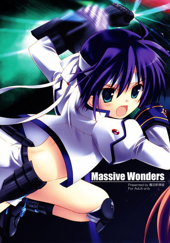 Massive Wondersの表紙画像