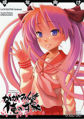 かがみんは俺の嫁の表紙画像