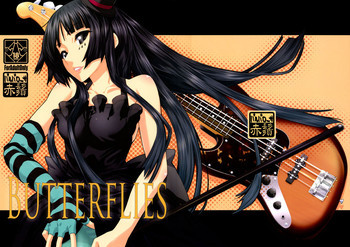 Butterfliesの表紙画像