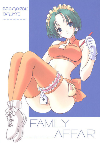 FAMILY AFFAIRの表紙画像