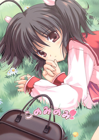 このみのみの表紙画像