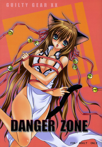 DANGER ZONEの表紙画像
