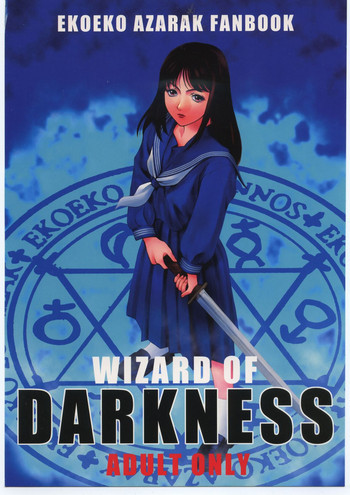 WIZARD OF DARKNESSの表紙画像