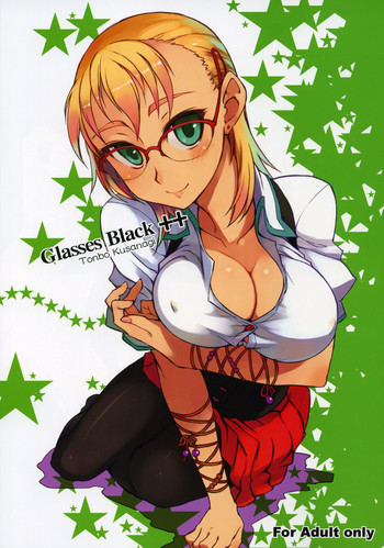 Glasses Black ++の表紙画像