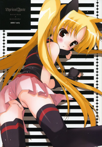 lyrical fateの表紙画像