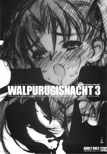 ワルプルギルスの夜 3の表紙画像
