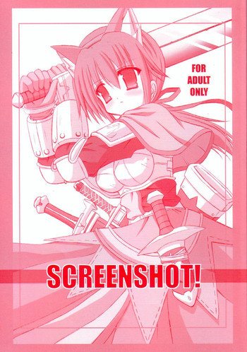 SCREENSHOT!の表紙画像