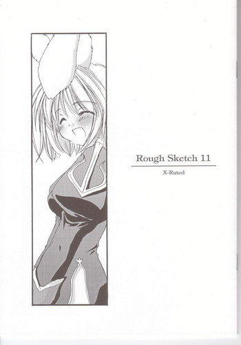 Rough Sketch 11の表紙画像