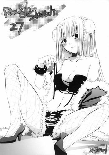 ROUGH SKETCH 27の表紙画像