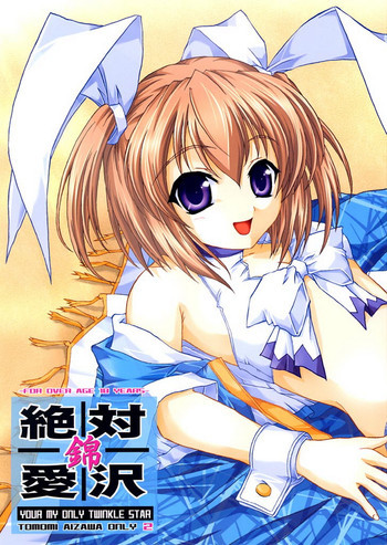 絶対愛沢錦 Your My Only Twinkle Starの表紙画像