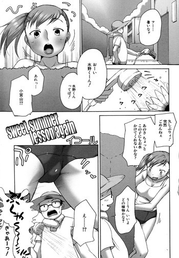 sweet summer lesson againの表紙画像