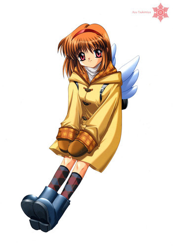 Kanon Visual Fan Bookの表紙画像