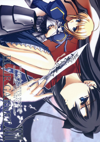 BLUE GARNET XVIIの表紙画像