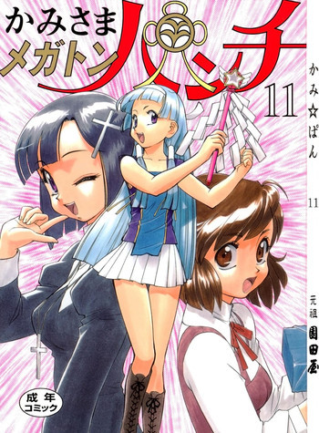 かみさまメガトンパンチ 11の表紙画像