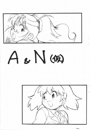 A & Nの表紙画像