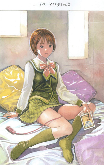 a virgin [ENG/No Dialogue]の表紙画像