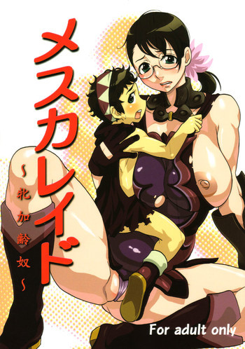メスカレイド～牝加齢奴～の表紙画像