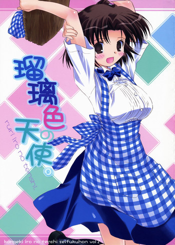 瑠璃色の天使。の表紙画像