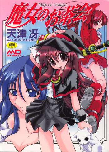 魔女のお茶会の表紙画像