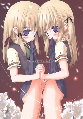The Secret Linesの表紙画像