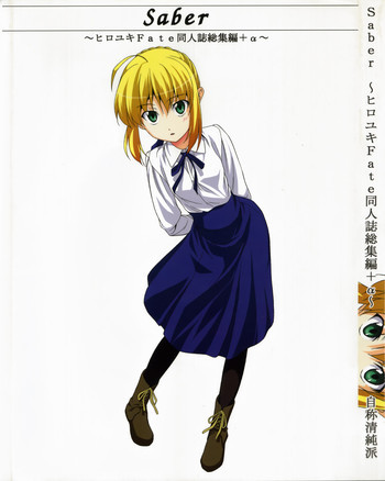 Saber ～ヒロユキFate同人誌総集編＋α～の表紙画像