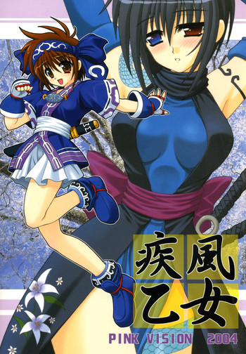 疾風乙女の表紙画像