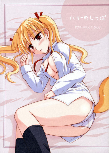 ハリーのしっぽの表紙画像