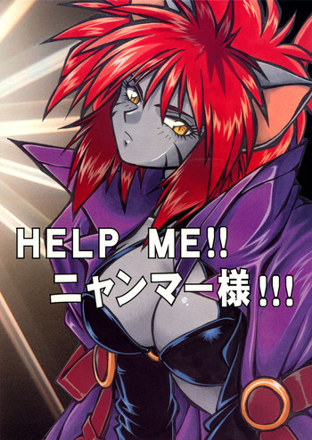 HELP ME！！ニャンマー様！！の表紙画像