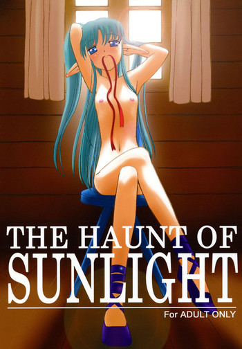 THE HAUNT OF SUNLIGHTの表紙画像