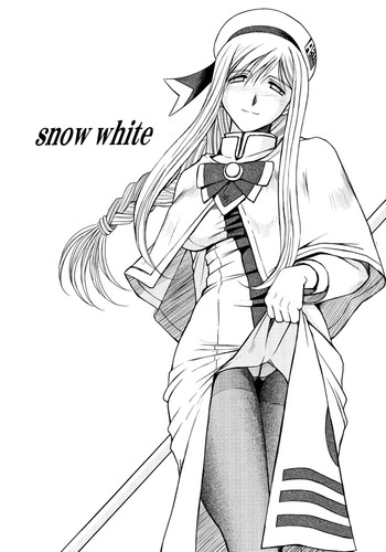 snow whiteの表紙画像