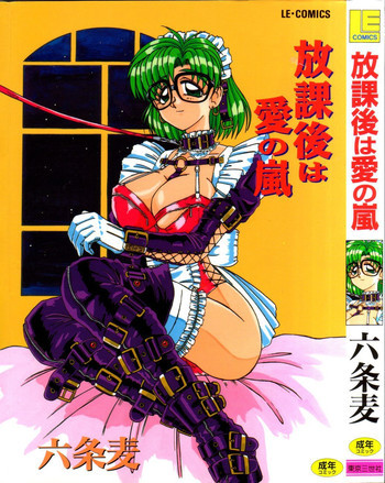 放課後は愛の嵐の表紙画像