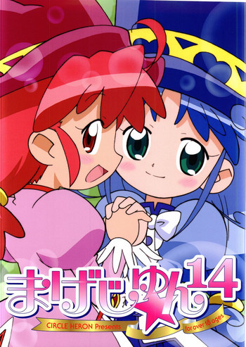 まげじゅん14の表紙画像