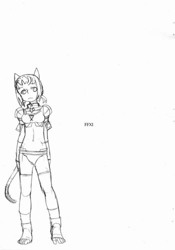 FFXIの表紙画像