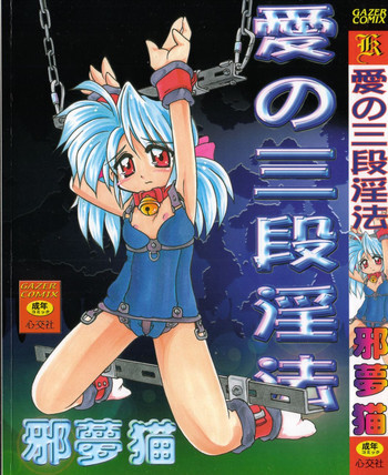 愛の三段淫法の表紙画像