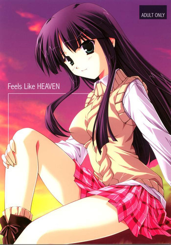 Feels like HEAVENの表紙画像