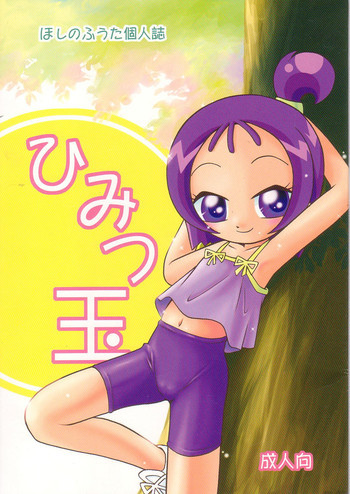 ひみつ玉の表紙画像